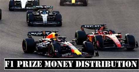 Formula 1 Prize money 2022 .